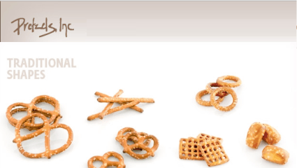 eshop at Pretzels Inc's web store for Made in America products